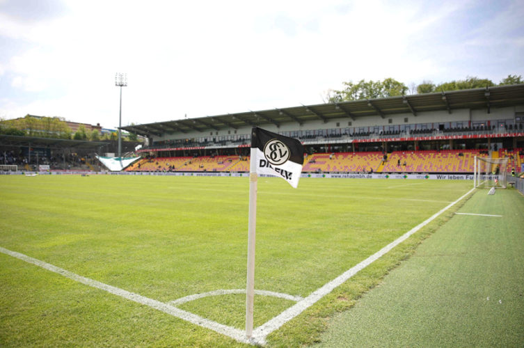 Sv Elversberg Umbau Der Ursapharm Arena Hat Begonnen Liga Online De