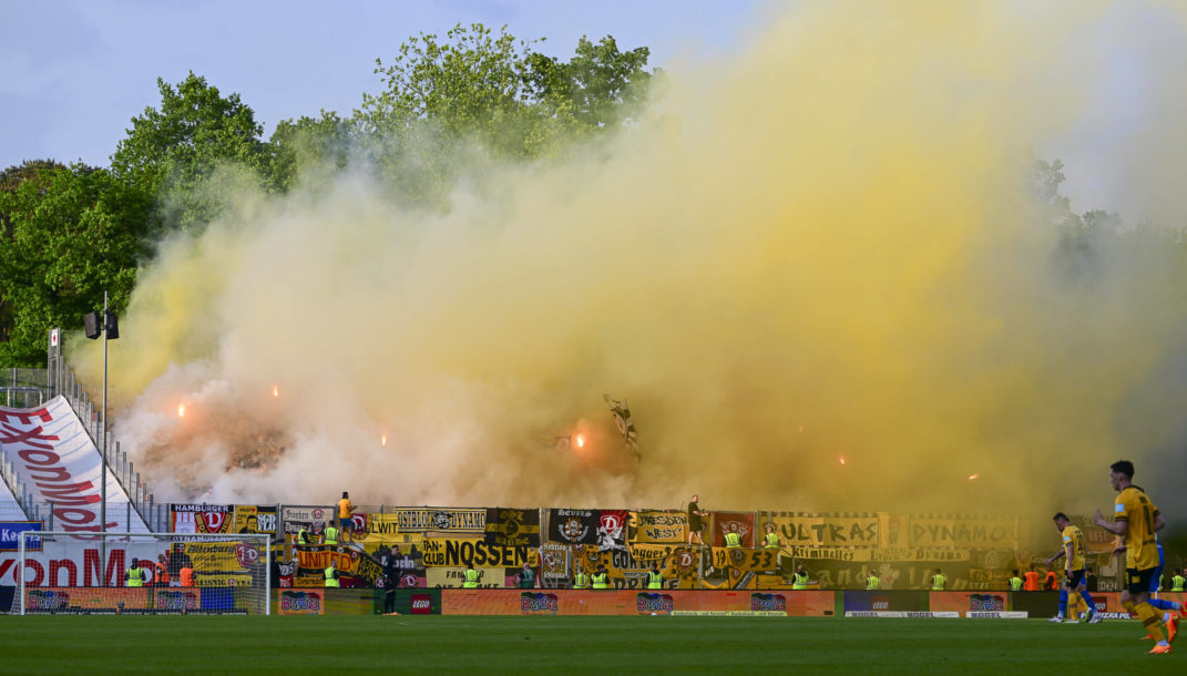 DFB Sportgericht 11 700 Euro Geldstrafe für Dynamo Dresden liga3