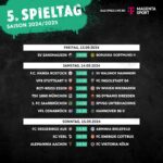 DFB Terminiert Spieltage 3 Bis 8 Zeitgenau Liga3 Online De