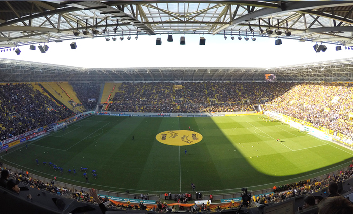 Spielt Dynamo Dresden zukünftig im "DDV-Stadion"? - liga3 ...