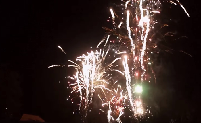 Video Feuerwerk Zum 50 Rwe Geburtstag Liga3 Online De