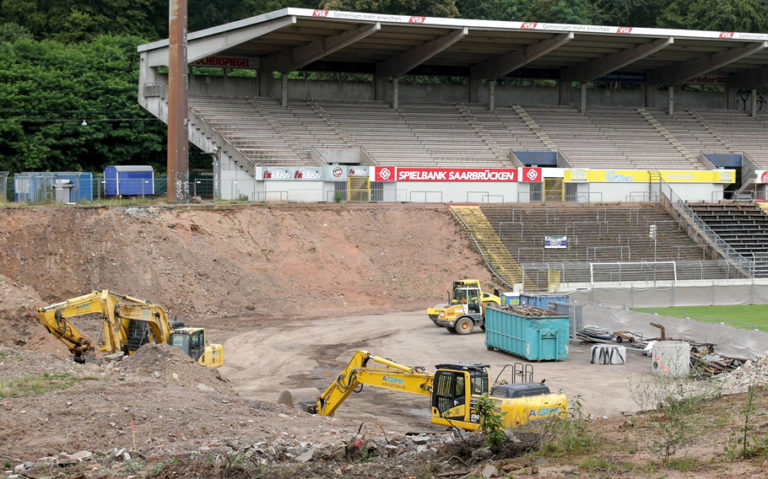 4. Liga: Warum Der Stadionumbau In Saarbrücken Stockt – Liga3-online.de