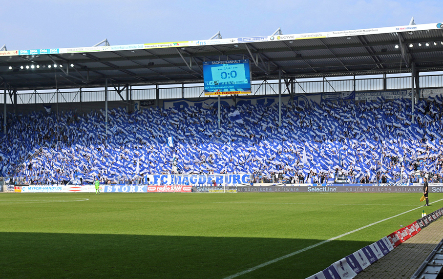 1. FC Magdeburg 60.000 Zuschauer bis Saisonende liga3