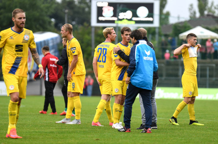 Aufstieg bei Eintracht Braunschweig erstmal kein Thema