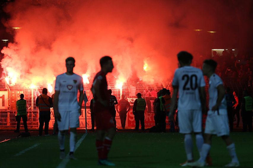 FWK Nach Pokal-Aus Und Pyro-Eklat "maßlos Enttäuscht" – Liga3-online.de