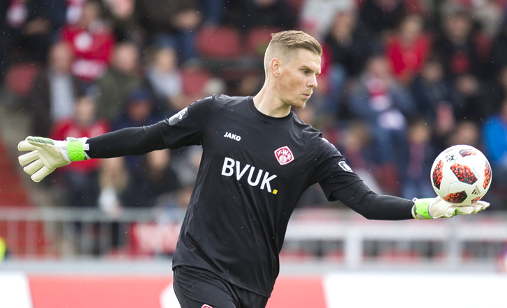Wurzburger Kickers Eric Verstappen Verlangert Bis 2021 Liga3 Online De