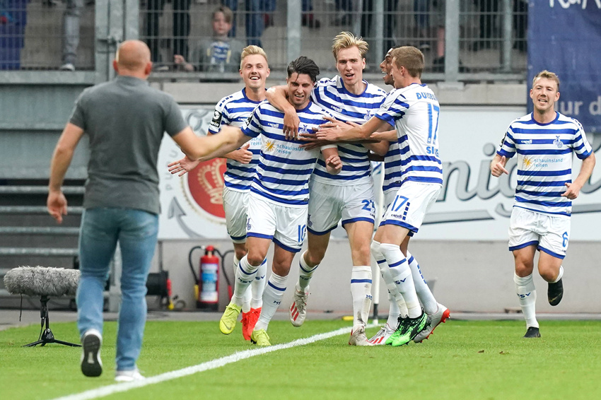 "Richtig geil": MSV Duisburg gelingt Traumstart - liga3 ...