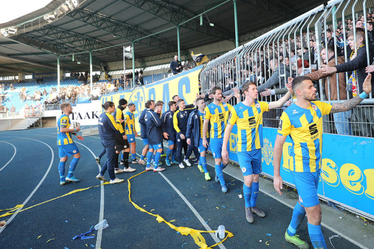 Eintracht Braunschweig wieder mitten im Aufstiegskampf