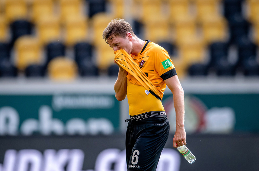 Sechs Grunde Fur Den Abstieg Von Dynamo Dresden Liga3 Online De