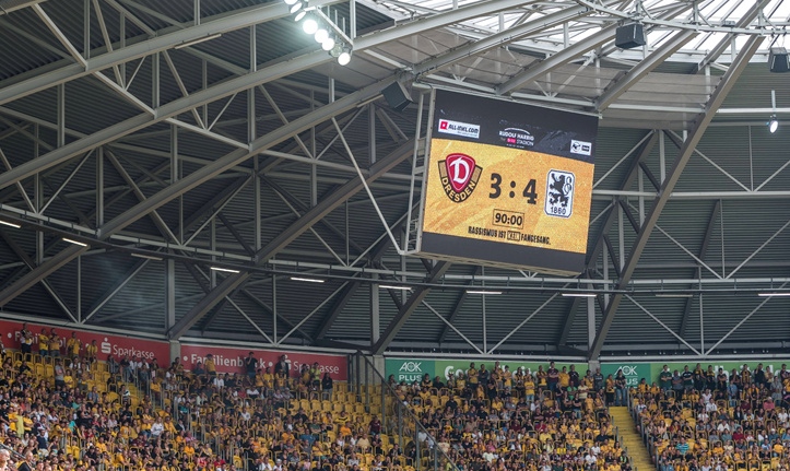 1860 München vs. Dynamo Dresden: Übertragung im TV und LIVE-STREAM