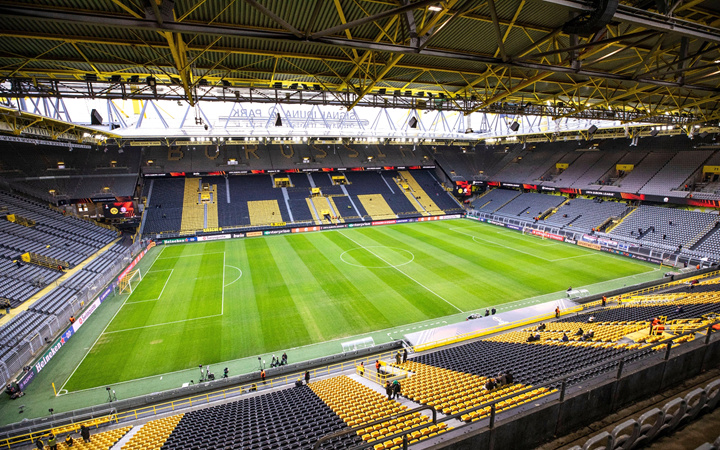 Dortmund II: Heimspiel gegen Wiesbaden im Signal-Iduna-Park