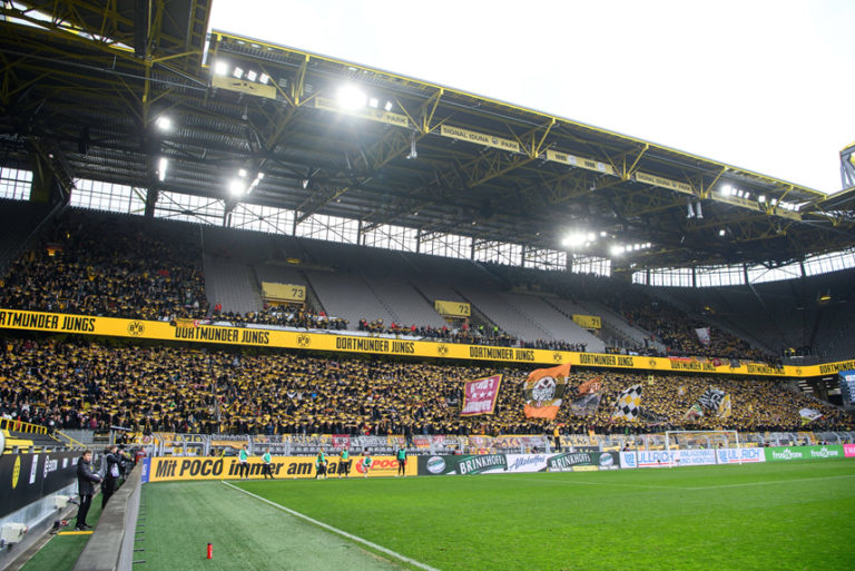 Dynamo-Spiel Beim BVB II Erneut Im Signal-Iduna-Park – Liga3-online.de