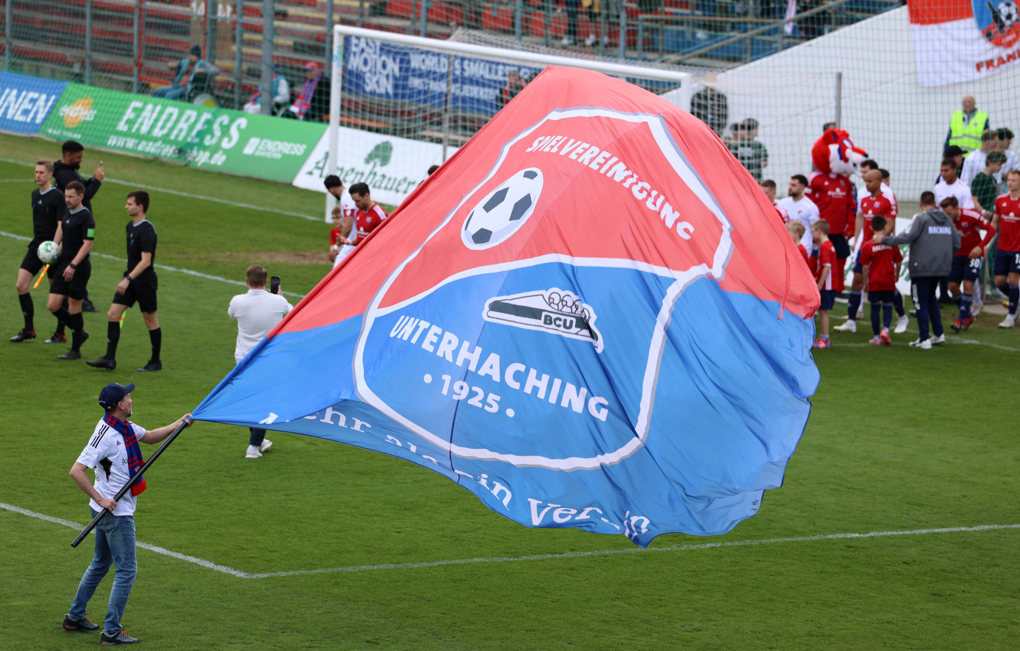 Amtlich: BFV Meldet Unterhaching Für Die Aufstiegsspiele – Liga3-online.de