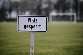 Platzgesperrt