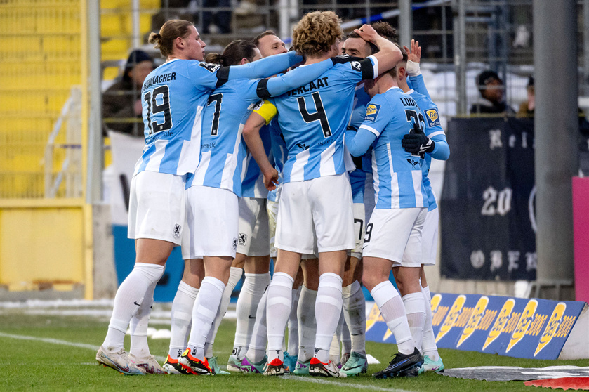 Traum-Debüt Für Giannikis! 1860 München Schlägt Duisburg Mit 4:1 ...