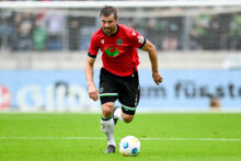 Julian Börner hat Hannover 96 um eine Vertragsauflösung gebeten.