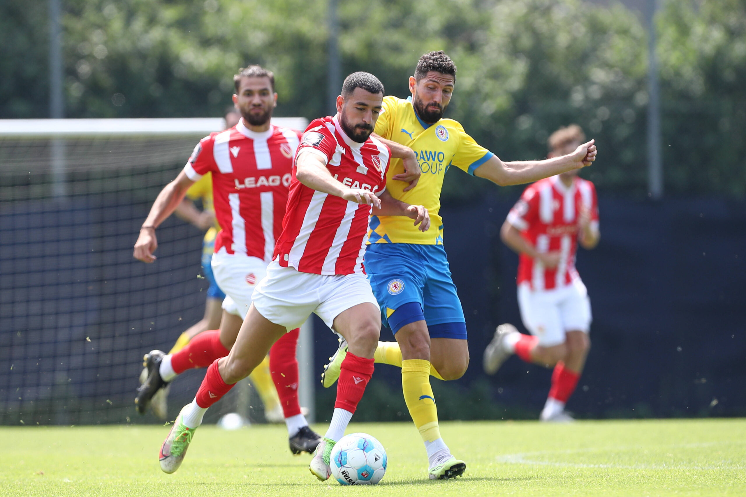 Energie Cottbus hat ein Testspiel bei Eintracht Braunschweig mit 2:3 verloren.