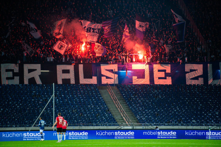 Pyroshow in Hannover DFB belegt Arminia mit Geldstrafe